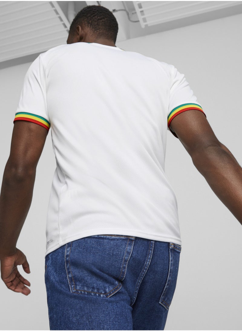 PUMA Senegal 2024 Home Mens White Jersey  - Image 2