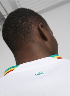PUMA Senegal 2024 Home Mens White Jersey  - Image 4