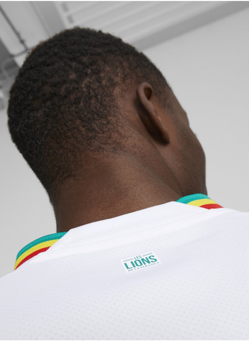 PUMA Senegal 2024 Home Mens White Jersey  - Image 4
