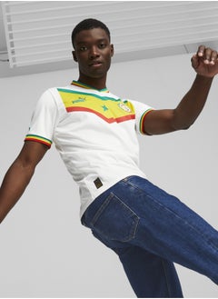 PUMA Senegal 2024 Home Mens White Jersey  - Image 1