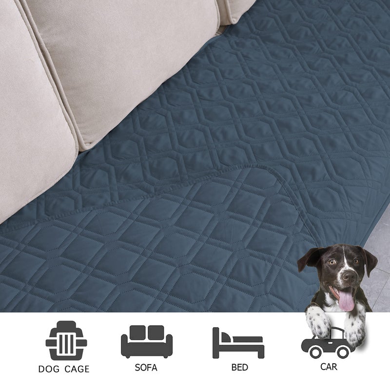 Ameritex Waterproof Blanket Reversible Dog Bed Cover Pet Blanket for Furniture Bed Couch Sofa - Image 4