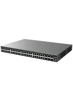 Grandstream Grandstream GWN7806P Layer 2+ Managed Switch – 48-Port Gigabit PoE+ with 6x SFP+, 360W Power Budget, Rackmount, Internal PSU  - Image 2