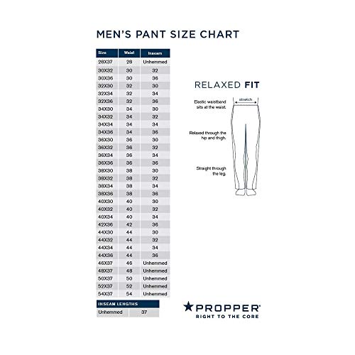 PROPPER Men's Lightweight Tactical Cargo Pants, Grey, 38 x 34 - Image 5