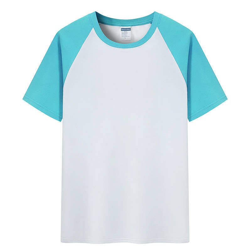 Fine Shoulder Style Pure Cotton T-Shirt Combed Cotton Short Sleeve Printed Logo Kid T-Shirt Young Cyber Celebrity T-Shirt