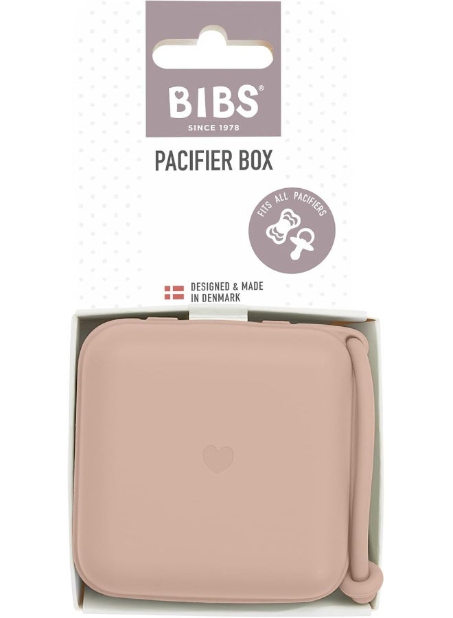 BIBS Blush Pacifier Box with Strap - Image 5
