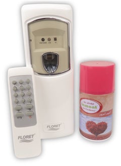 فلوريت جهاز معطر جو مع بخاخ معطر (أمور امور, جهاز مع ريموت)  - Image 1