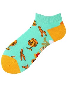 Unisex Absorb Sweat and Deodorize Socks 3 Pairs High Quality Socks One Size Fits All
