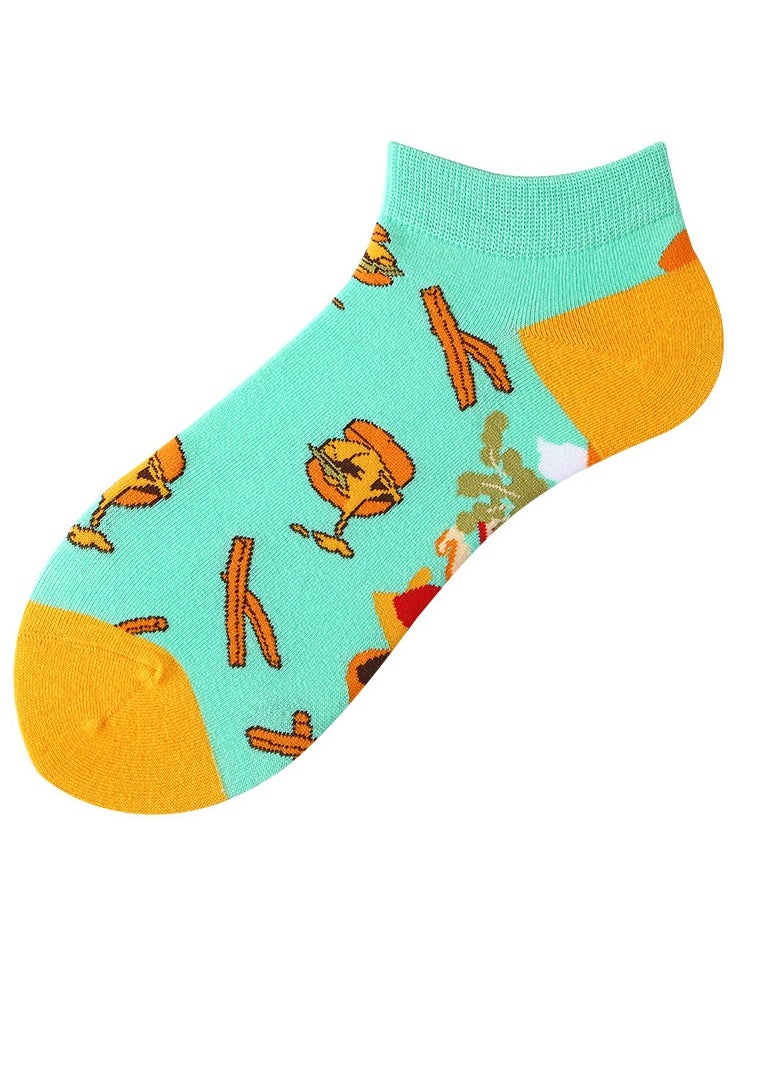 Generic - Unisex Absorb Sweat and Deodorize Socks 3 Pairs High Quality Socks One Size Fits All - Image 1