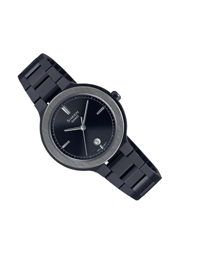 CASIO SHEEN Women Analog Watch SHE-4559BD-1AUDF - Image 2