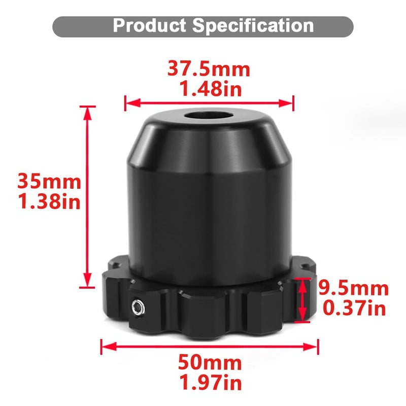 Generic xitomer Aftermarket Motorbike Throttle Lock Cruise Control Fit for G 650 GS 2010-2016, G 650 GS Sertao 2010-2015  - Image 2