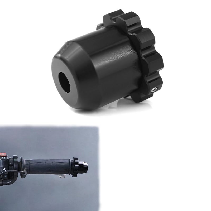 Generic xitomer Aftermarket Motorbike Throttle Lock Cruise Control Fit for G 650 GS 2010-2016, G 650 GS Sertao 2010-2015  - Image 1