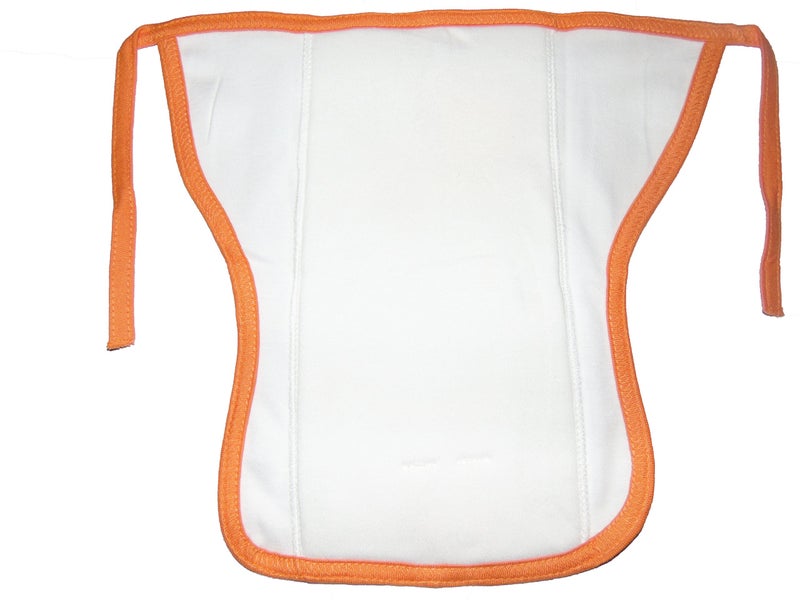 Softcare Medium Size Premium Cotton Hosiery Cloth Padded Reusable Nappy 9 pcs Set (for 4 to 7 Months Baby) - Image 5