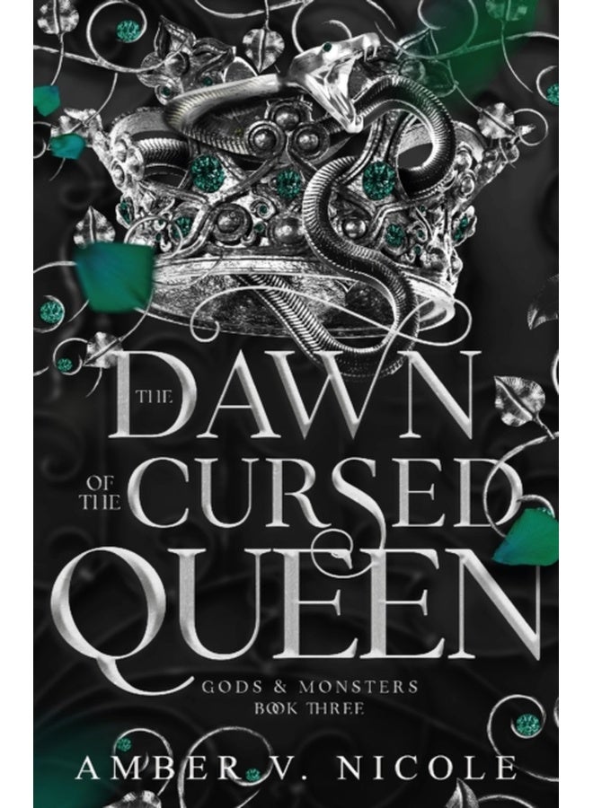 فجر الملكة الملعونة: أحدث كتاب مثير ومظلم في سلسلة الآلهة والوحوش!