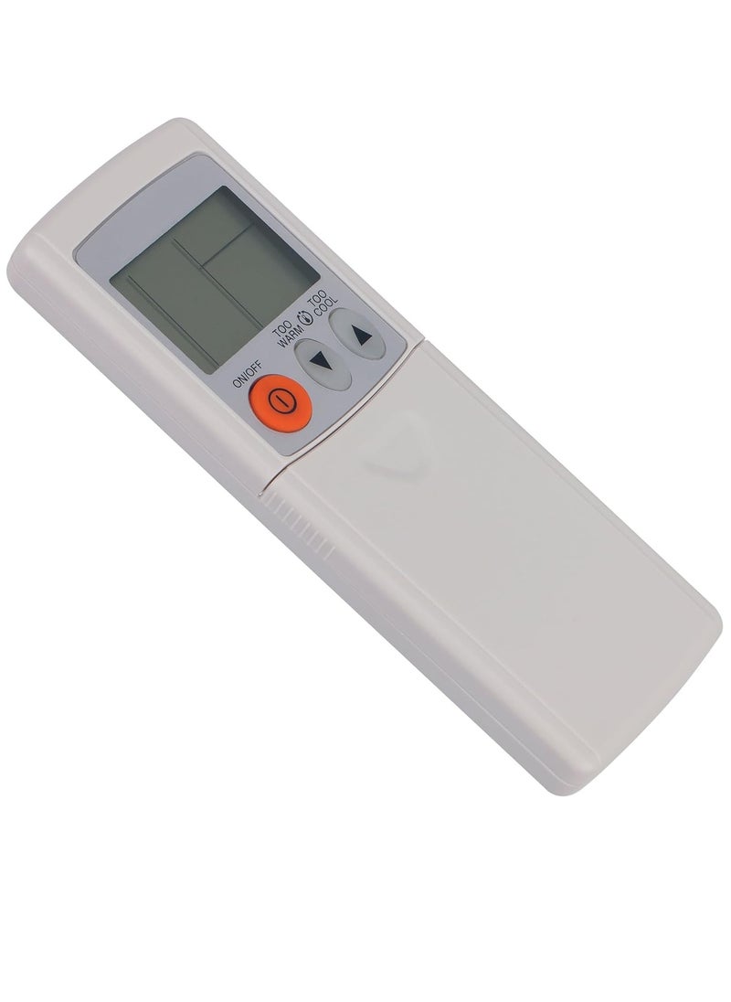 Replacement Remote Control KD06ES Compatible Air Conditioners MSZ-FH25VE MSZ-FH35VE MSZ-FH50VE SRK25ZMA MSZ-FD25VA MSZ-FD35VA MSZ-FD50VA KM05B MSZ-GA35VA KD07BS MSZ-GA71VA with battery