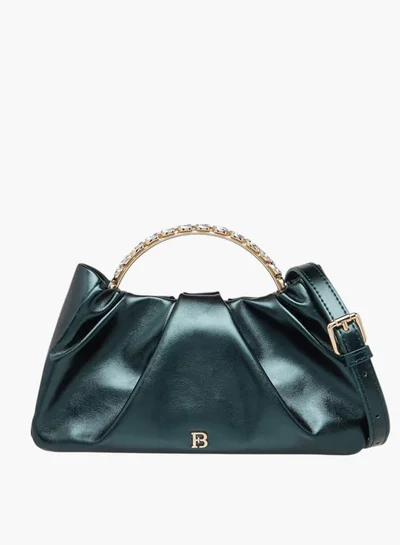 Flora Bella By Shoexpress Women Solid Crossbody Bag with Detachable Strap