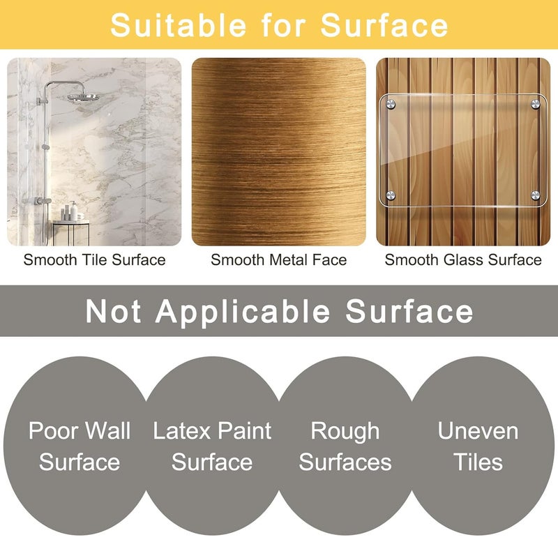 Barebeauty Barebeauty 1Pcs 079 Inchx164 Ft Foil Self Adhesive Tile Sticker Decoration Gap Sealing Tape Strip Waterproof SelfAdhesive Floor Crevice Line Sticker for Wall Cabinet Kitchen Bright Gold  - Image 4