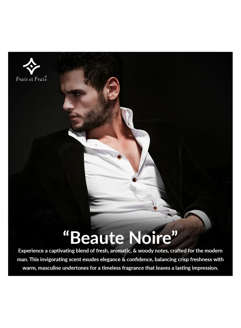 Frais Et Frais Frais Et Frais Beaute Noire Perfume 100ml - EDP - For Him