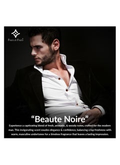 Frais Et Frais Frais Et Frais Beaute Noire Perfume 100ml - EDP - For Him  - Image 5