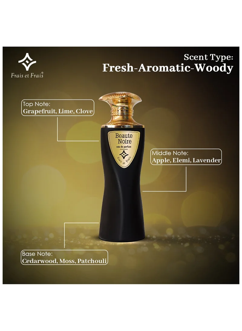 Frais Et Frais Frais Et Frais Beaute Noire Perfume 100ml - EDP - For Him