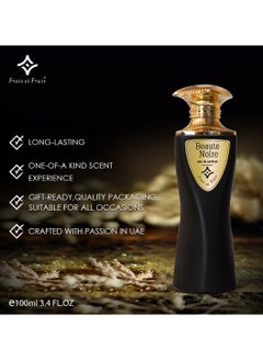 Frais Et Frais Frais Et Frais Beaute Noire Perfume 100ml - EDP - For Him  - Image 3