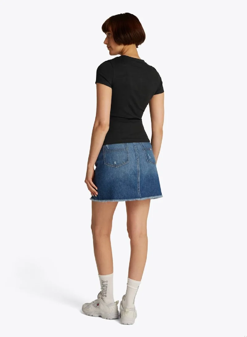 TOMMY JEANS Slim Short Sleeve T-Shirt