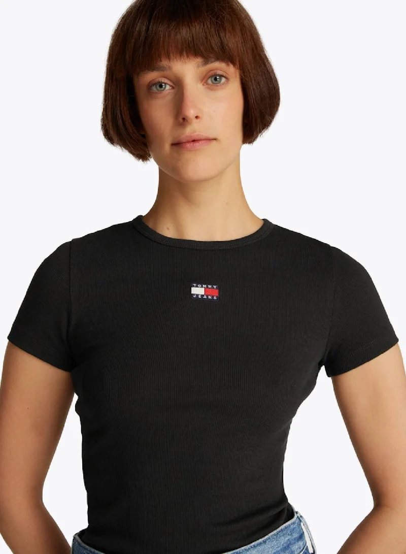 TOMMY JEANS Slim Short Sleeve T-Shirt