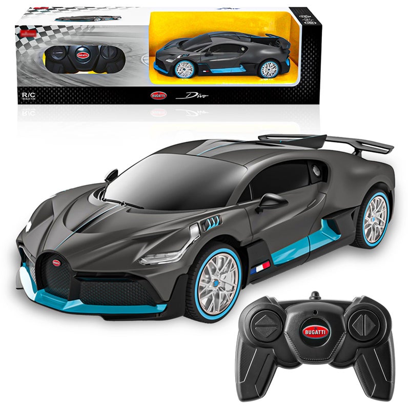 BEZGAR Bugatti Remote Control Car for Boys 124 Officially Licensed Bugatti RC Cars Electric Sport Racing Hobby Bugatti Toy Car Model Vehicle for Boys Girls and Adults - Image 3