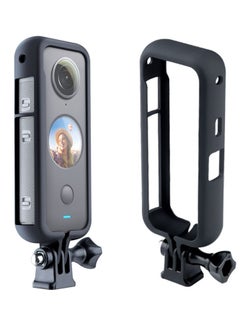 KASTWAVE Protective Case for Insta360 One X2 Frame Panoramic Camera Cage Frame Housing Case Action Camera Compatible with Insta360 X2 Rubber Protective Frame  - Image 1