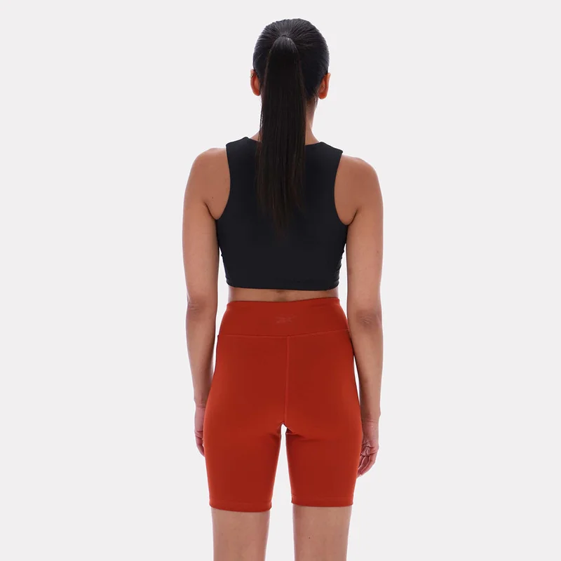 Reebok Reebok Lux Contour Women's Crop Top - Black