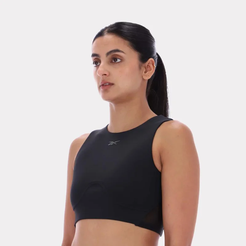 Reebok Lux Contour Women's Crop Top - Black