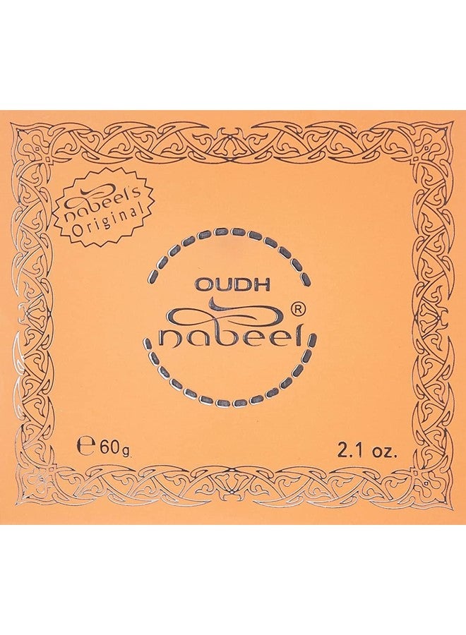 Nabeel Pack of 3 Nabeel Oudh Incense Bakhoor 60 GM Comes with bag - Image 3