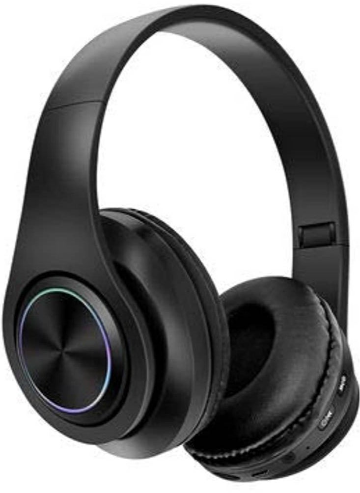 Generic - P39 Wireless Stereo Surround Bass Headphone Headset Support TF Card - Image 1