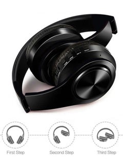 Generic P39 Wireless Stereo Surround Bass Headphone Headset Support TF Card  - Image 2