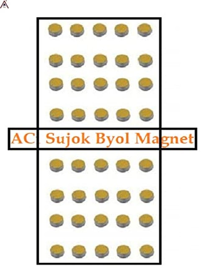 ACi Acupressure Sujok Therapy Kit (Byol Magnet 40pcs + Star Magnet 40pcs + Paper Tape 2pcs) - Image 5