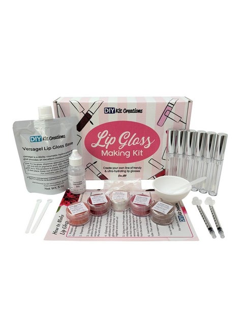 Diy Lip Gloss Making Kit Make Your Own Lip Gloss