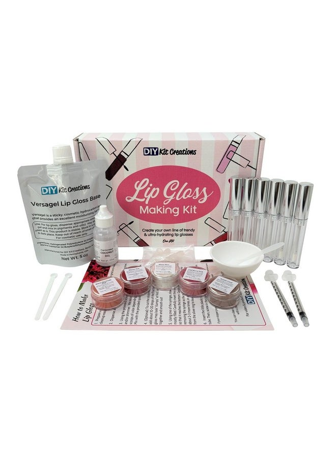 DIY Kit Creations Diy Lip Gloss Making Kit Make Your Own Lip Gloss  - Image 1