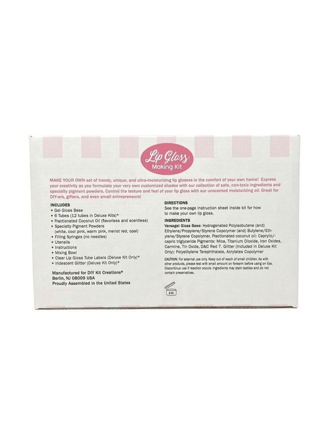 DIY Kit Creations Diy Lip Gloss Making Kit Make Your Own Lip Gloss  - Image 5