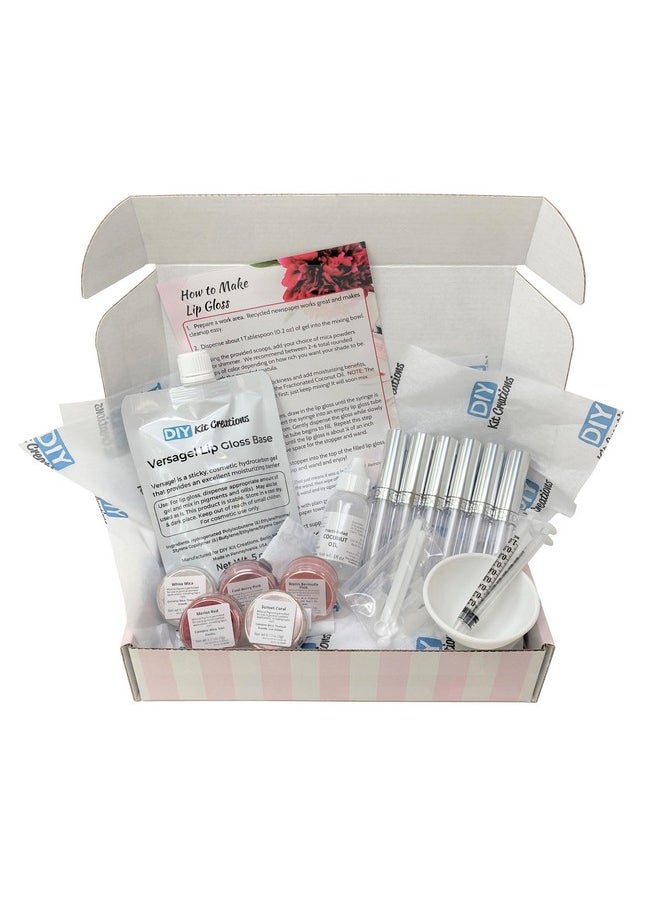 DIY Kit Creations Diy Lip Gloss Making Kit Make Your Own Lip Gloss  - Image 3