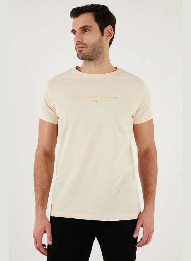 Buratti Cotton Slim Fit Crew Neck T Shirt Men's T SHIRT 541TACTICAL