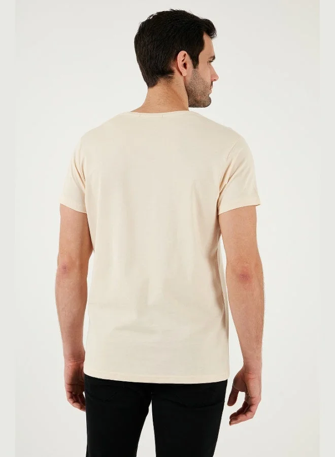 Buratti  Buratti Cotton Slim Fit Crew Neck T Shirt Men's T SHIRT 541TACTICAL for Men | Best Price UAE