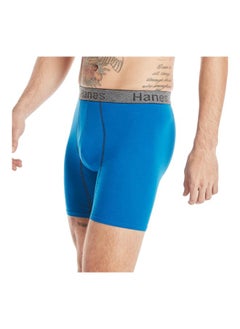 Hanes Hanes Mens 3 Pack Comfort Flex Fit Ultra Soft Stretch Boxer Brief  - Image 3