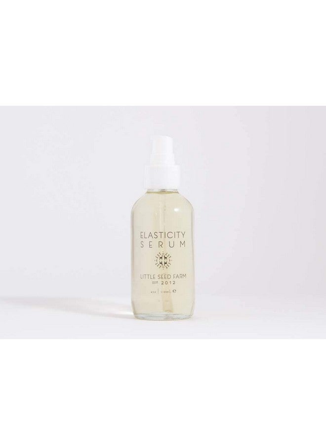 Little Seed Farm Elasticity Serum - Skin Care Toning and Firming Face Serum - Net Wt. 4 fl oz - Image 1