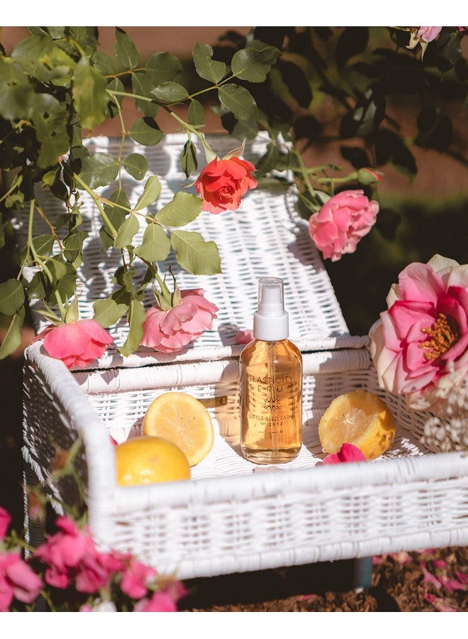 Little Seed Farm Elasticity Serum - Skin Care Toning and Firming Face Serum - Net Wt. 4 fl oz - Image 3