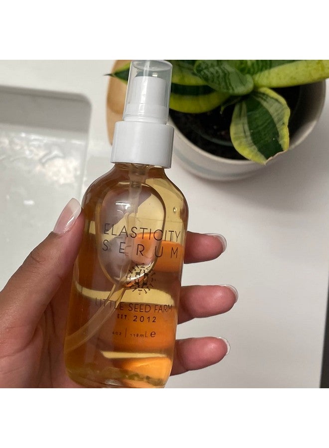 Little Seed Farm Elasticity Serum - Skin Care Toning and Firming Face Serum - Net Wt. 4 fl oz - Image 2