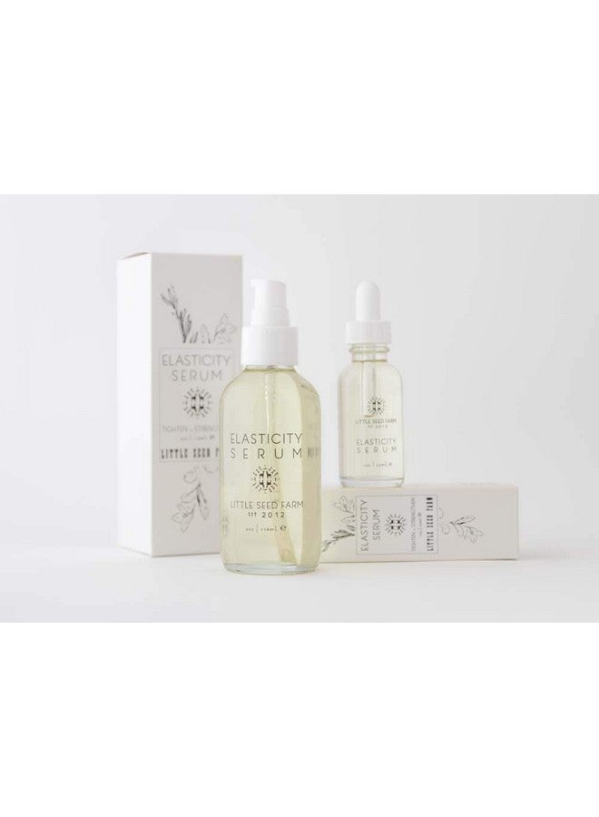 Little Seed Farm Elasticity Serum - Skin Care Toning and Firming Face Serum - Net Wt. 4 fl oz - Image 5