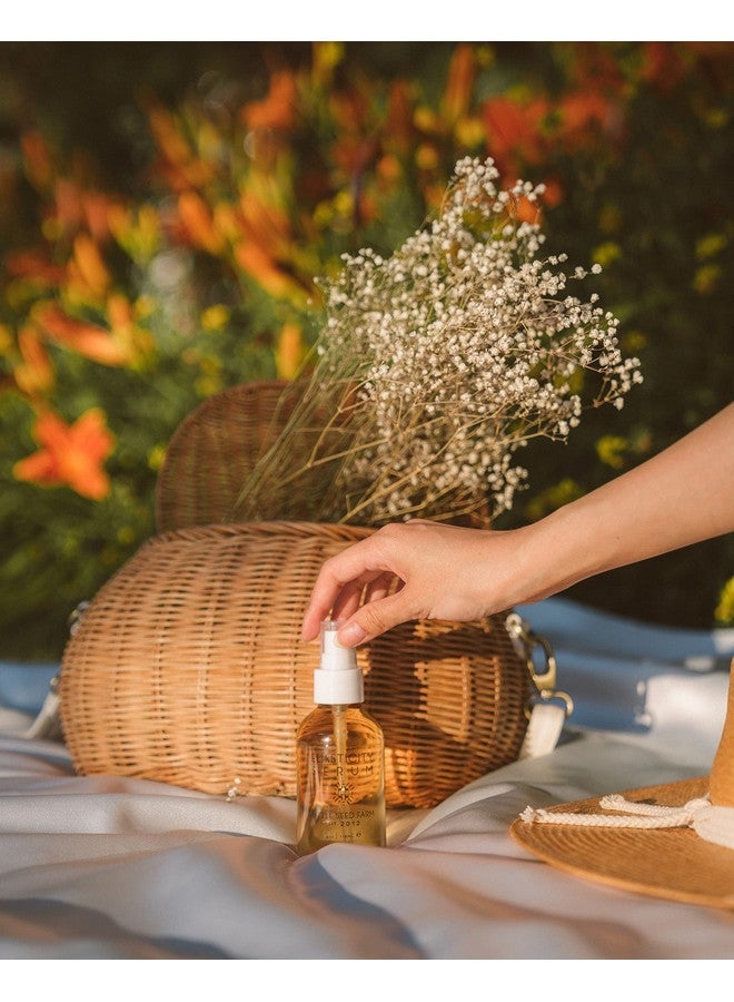 Little Seed Farm Elasticity Serum - Skin Care Toning and Firming Face Serum - Net Wt. 4 fl oz - Image 4