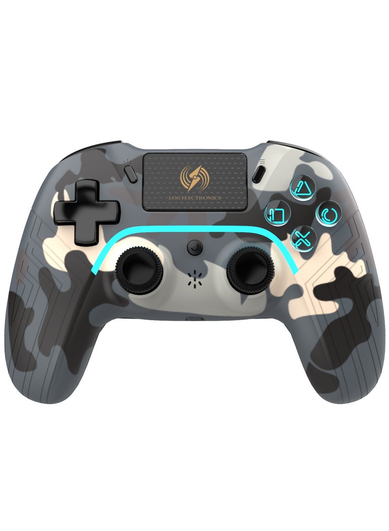 Log Electronics Wireless Controller For PS4, PS3, PC, iOS & Android - Image 1