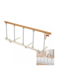 Cool Baby COOLBABY Bed Rails For The Elderly Safety Foldable Bedside Armrests Auxiliary Handles Foldable Bed Crutches Guardrails For The Elderly Adjustable Railings Anti-fall Sleep Bumpers  - Image 1
