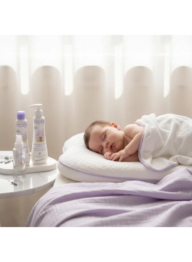 Roofa Spain Lavender Baby Care Gift Set | Perfect for Birthdays & Baby Showers - Image 2