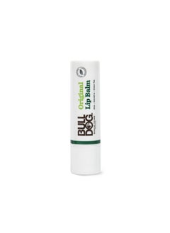 BULLDOG Mens Skincare And Grooming Original Lip Balm With Peppermint Oil 0.15 Ounces  - Image 1